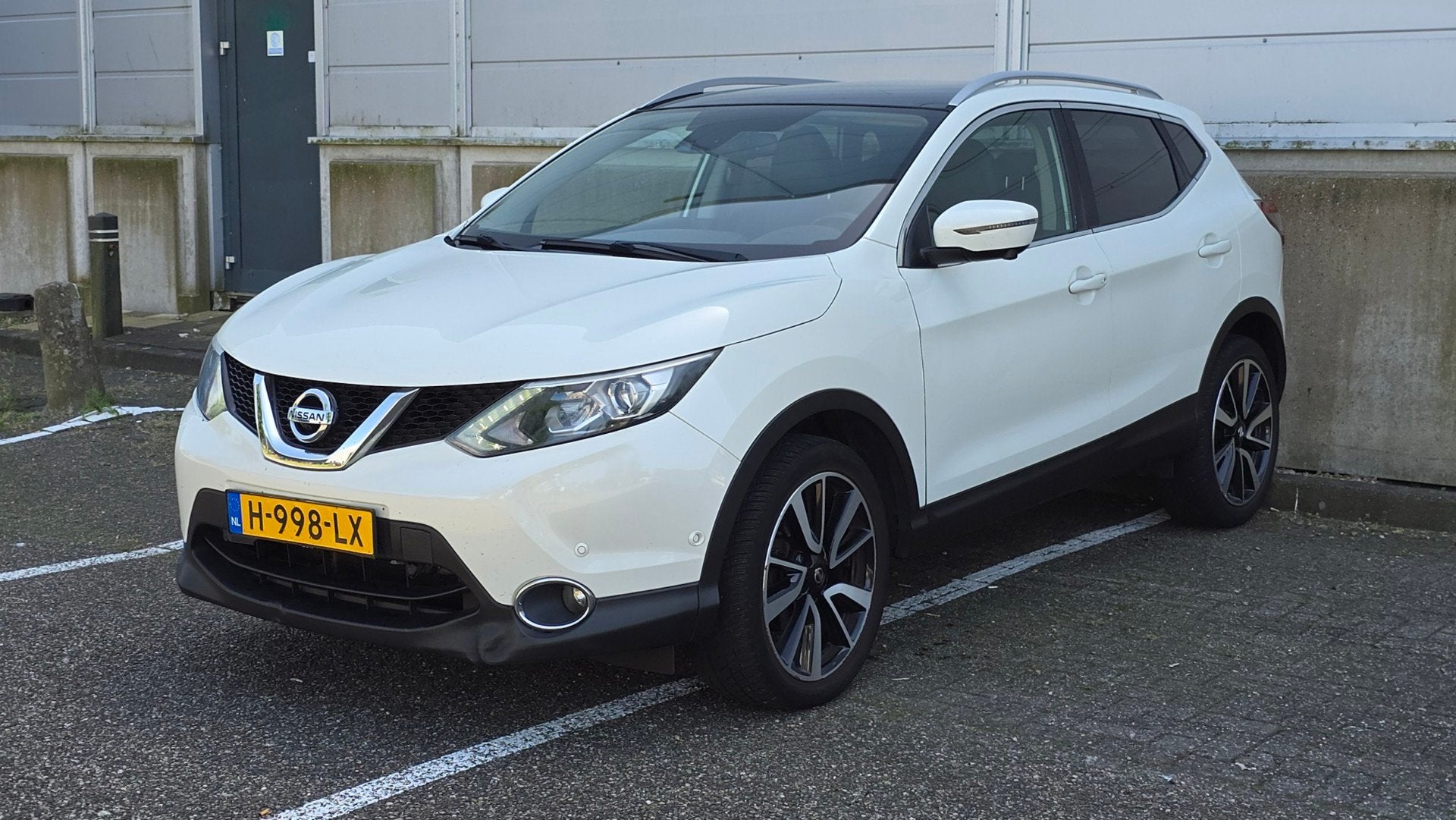Nissan Qashqai 1.2 Connect Edition, Auto's, Voorwielaandrijving, Gebruikt, Euro 6, 4 cilinders