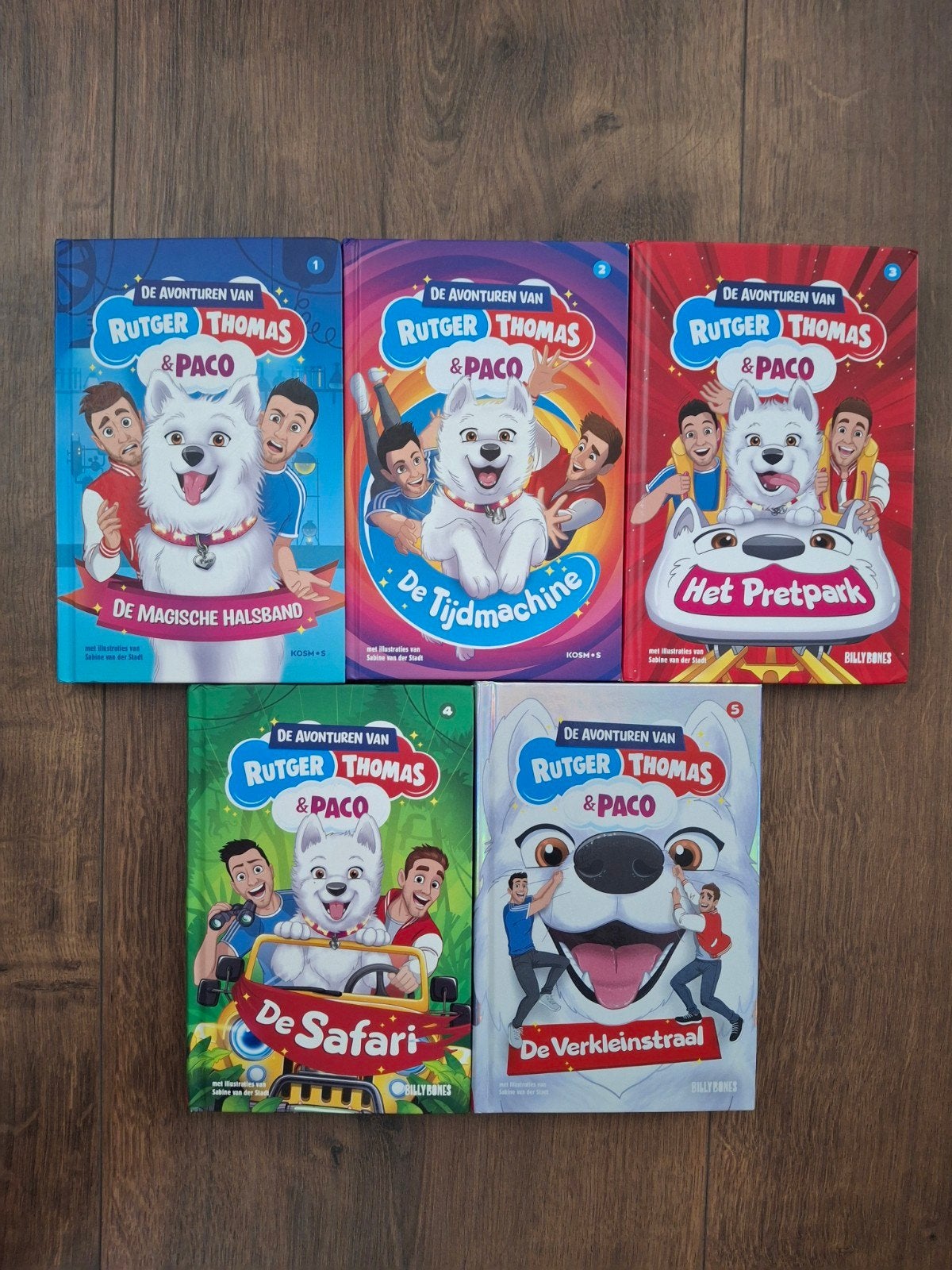 Rutger Thomas & Paco, Boeken, Kinderboeken | Jeugd | onder 10 jaar, Ophalen of Verzenden, Zo goed als nieuw, Fictie algemeen