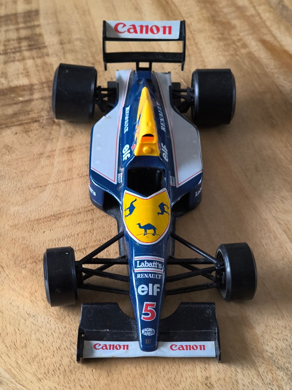 race auto BBURAGO WILLIAMS FW 14 schaal 1/24, Ophalen, Zo goed als nieuw, Auto, Bburago