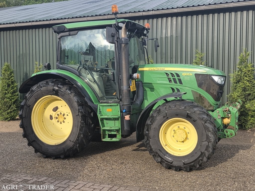 John Deere 6105R PowerQuad, John Deere, 80 tot 120 Pk, Meer dan 10000, John Deere