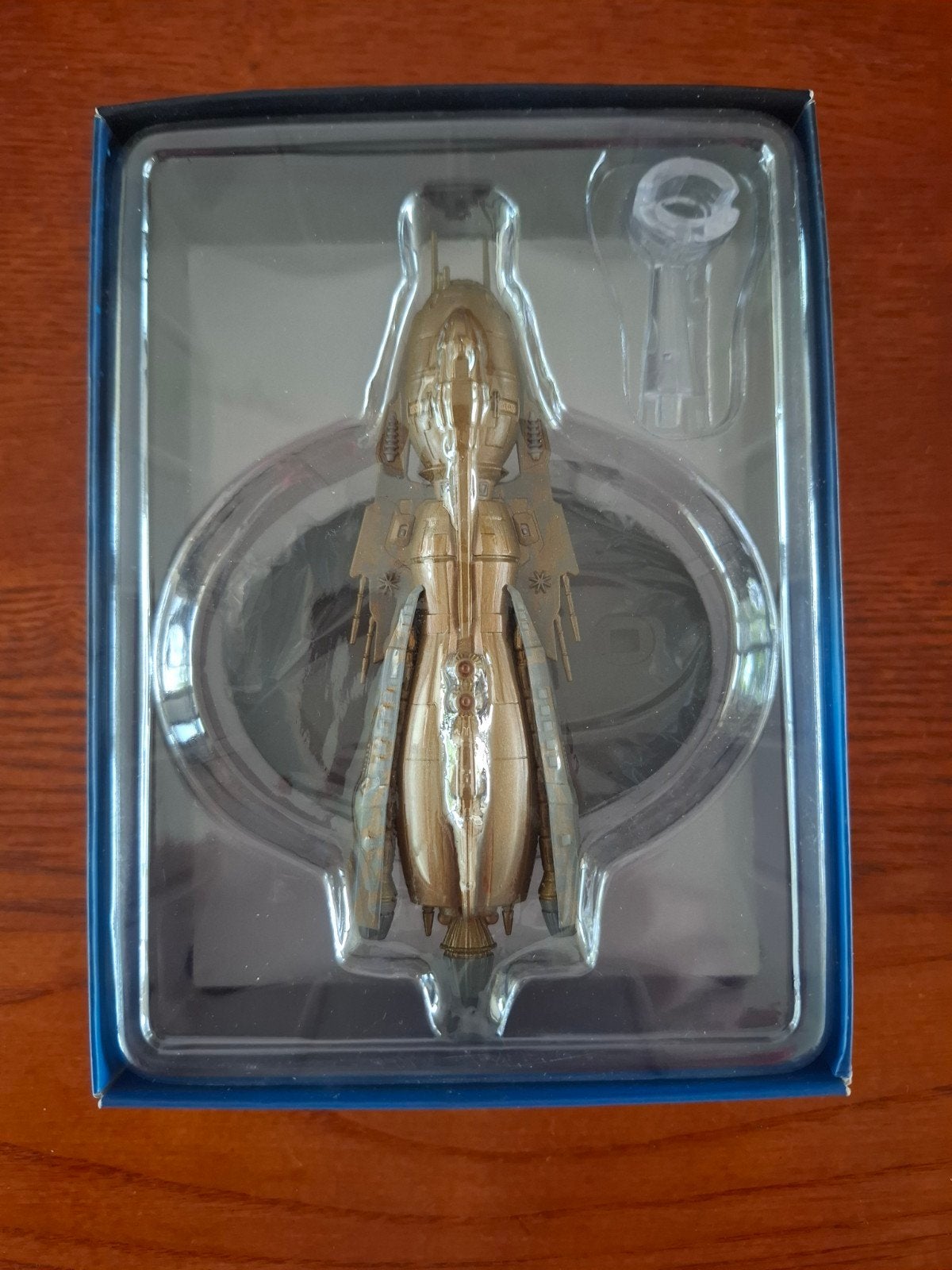 Eaglemoss Star Trek Hirogen Holoship #119 diecast model, Verzamelen, Star Wars, Nieuw, Ophalen of Verzenden