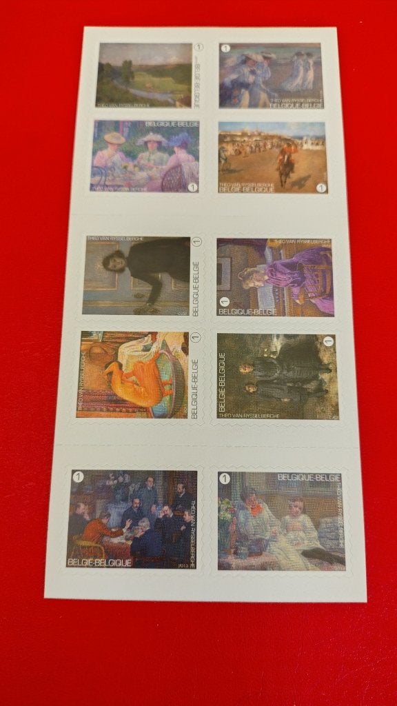 Postzegelboekje Belgie., Ophalen of Verzenden, Postfris