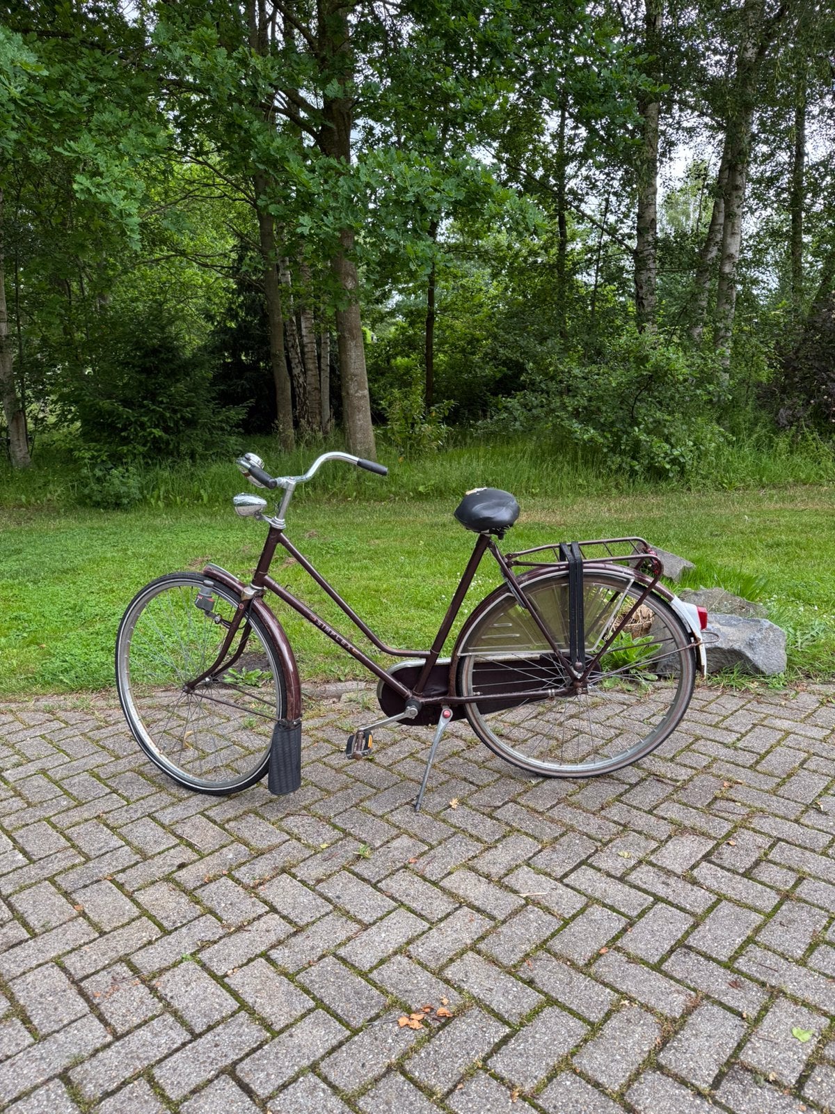 Weduwe fiets station of kroegfiets, Ophalen, Gebruikt, Overige merken