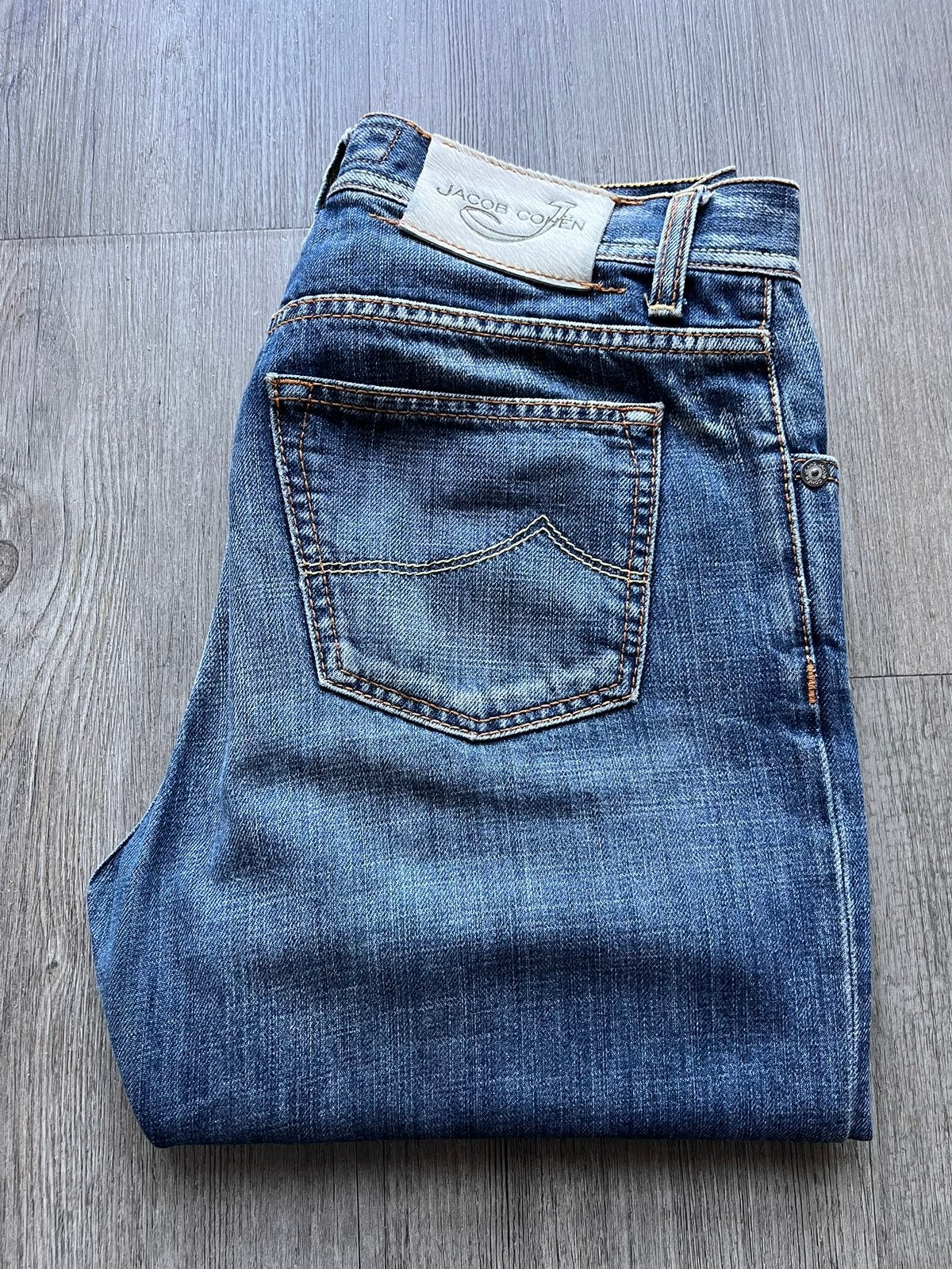 Jacob Cohen jeans size 32 type J610, Blauw, Jacob Cohen, W32 (confectie 46) of kleiner, Ophalen of Verzenden