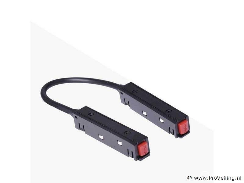 Online Veiling: 4 x Hoekconnector voor Magnetische Rail –..., Nieuw