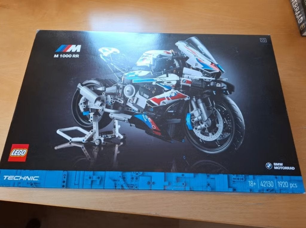 Lego BMW motor 42130 NIEUW in doos, Lego, Nieuw, Ophalen of Verzenden, Technic