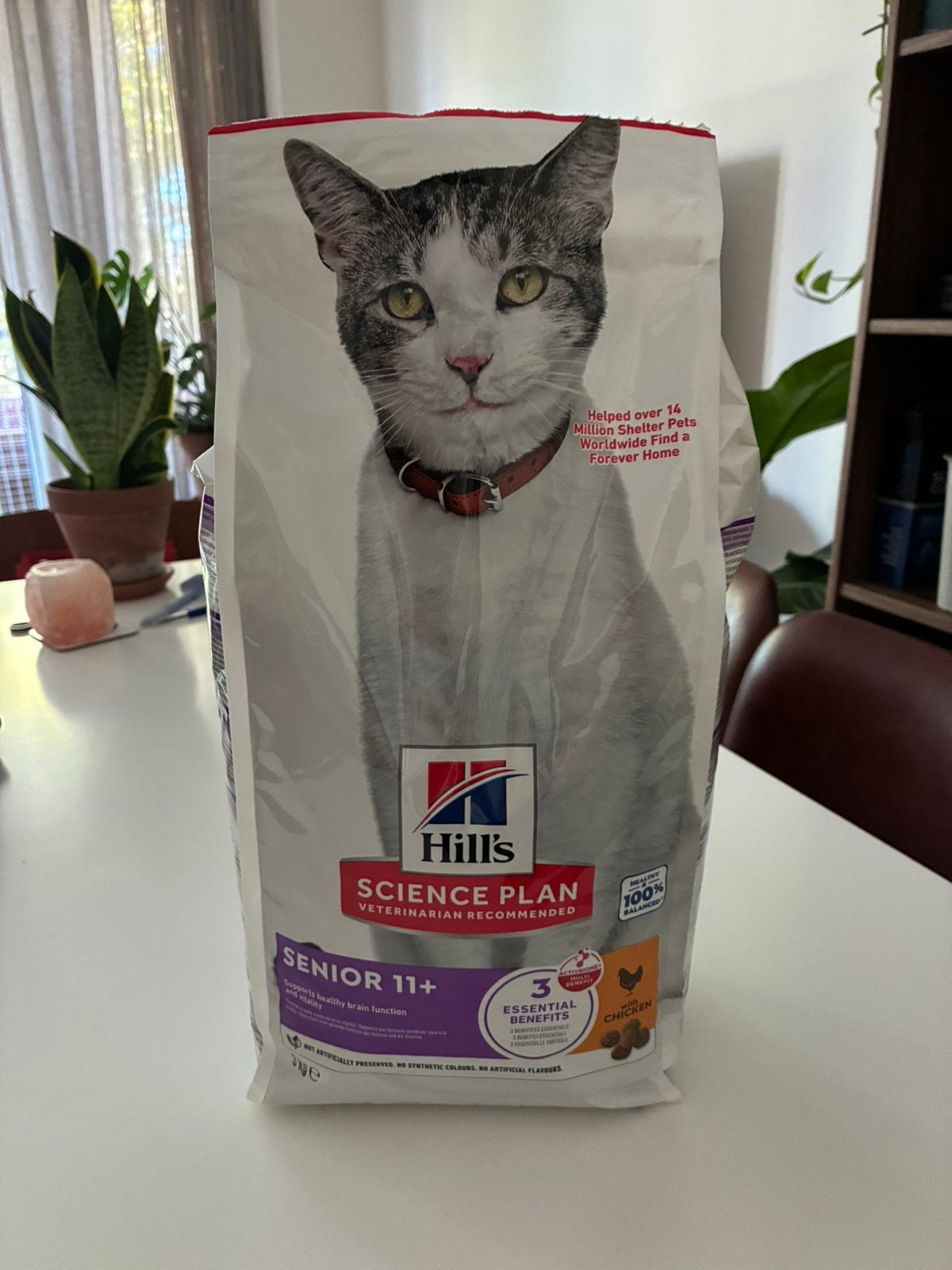 Hill’s senior 11+ kattenvoer 3 kg- vrijwel helemaal vol!, Dieren en Toebehoren, Ophalen, Kat