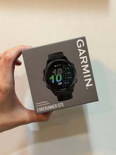 Garmin Forerunner 570 Hardloopwatch / Smartwatch, Zwart, Nieuw, Ophalen of Verzenden, GPS