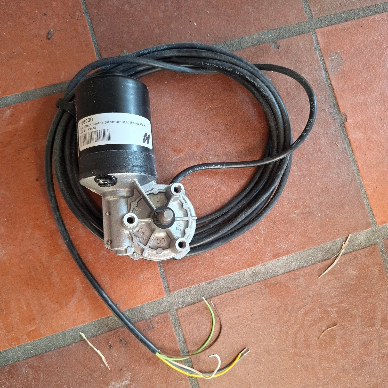 Nieuwe Nedap Voermotor VC3/VC4-Velos - Solid State motor