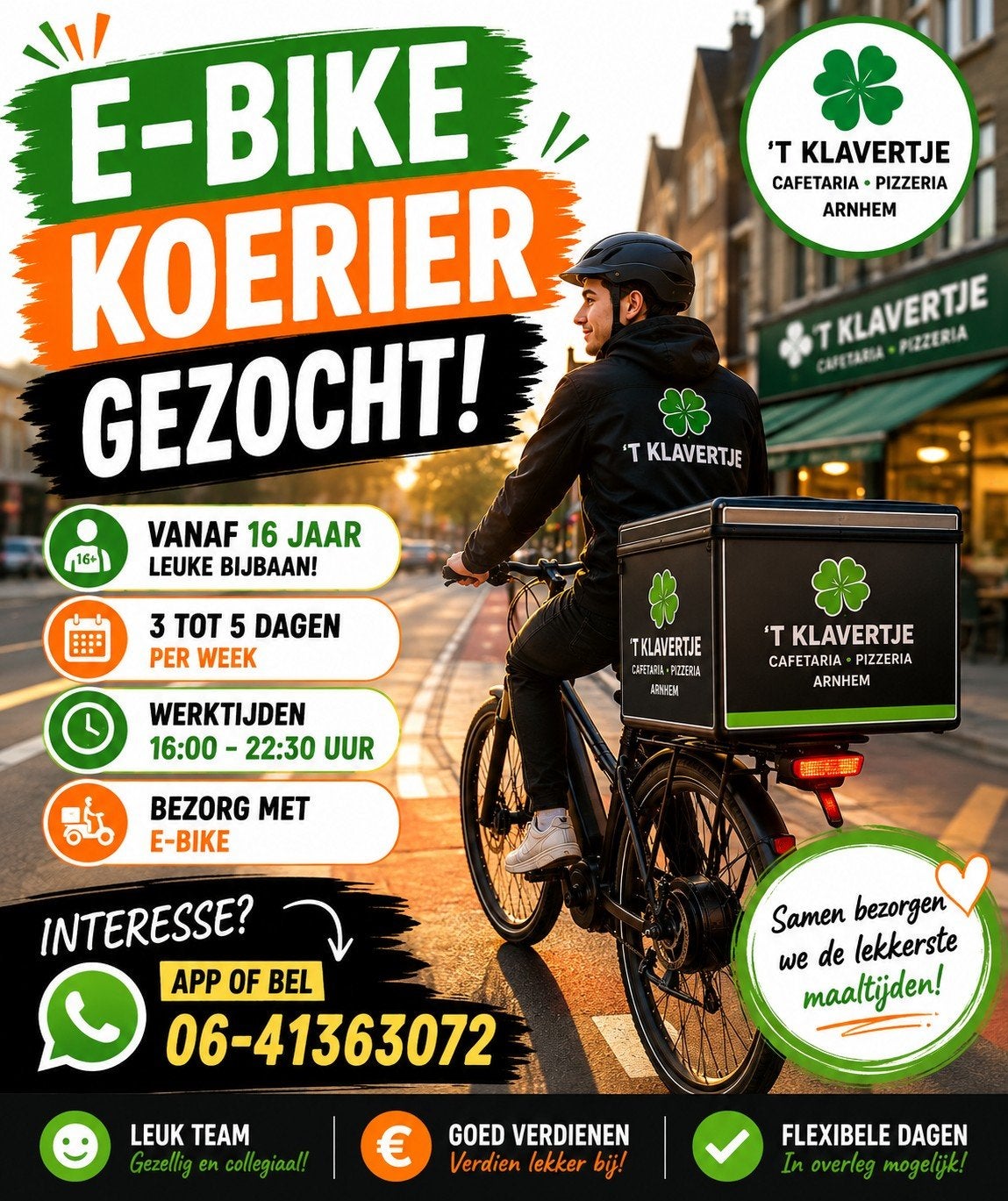 GEZOCHT KOERIERS, Overige niveaus, Starter, Overige vormen