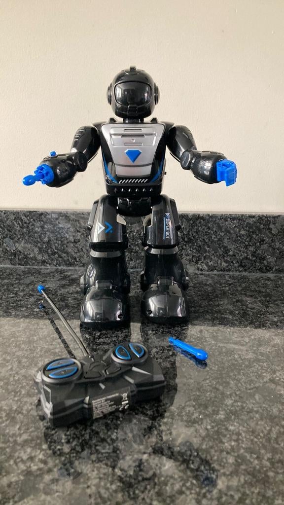 Radiografisch bestuurbare robot, En pijltjes schieten, Ophalen