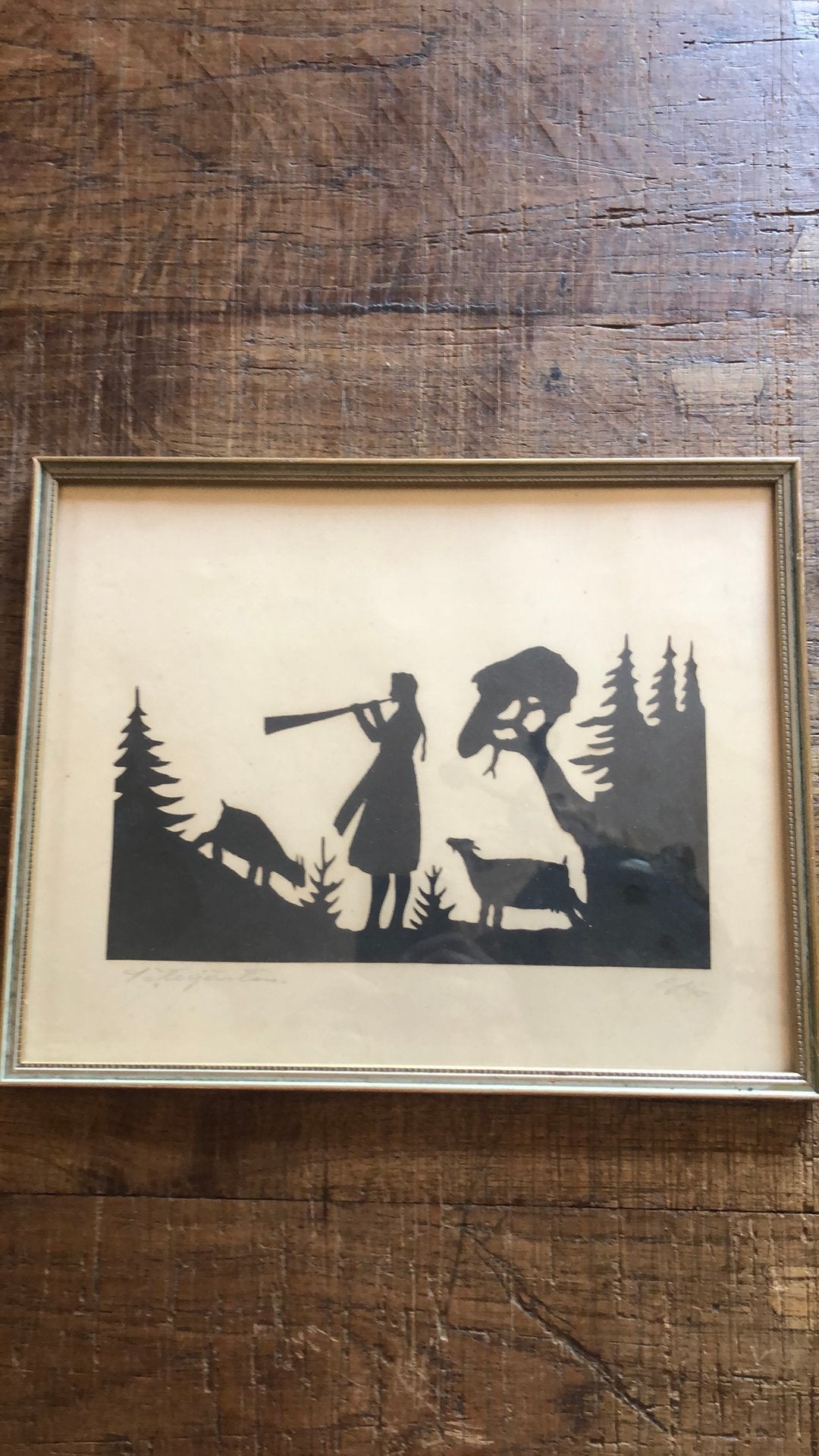 Oude Houtsnede, Antiek en Kunst, Kunst | Etsen en Gravures, Ophalen of Verzenden