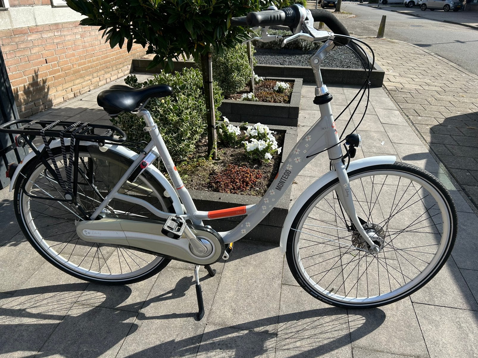 Damesfiets, 2 zitjes, 53 tot 56 cm, Versnellingen, Zo goed als nieuw