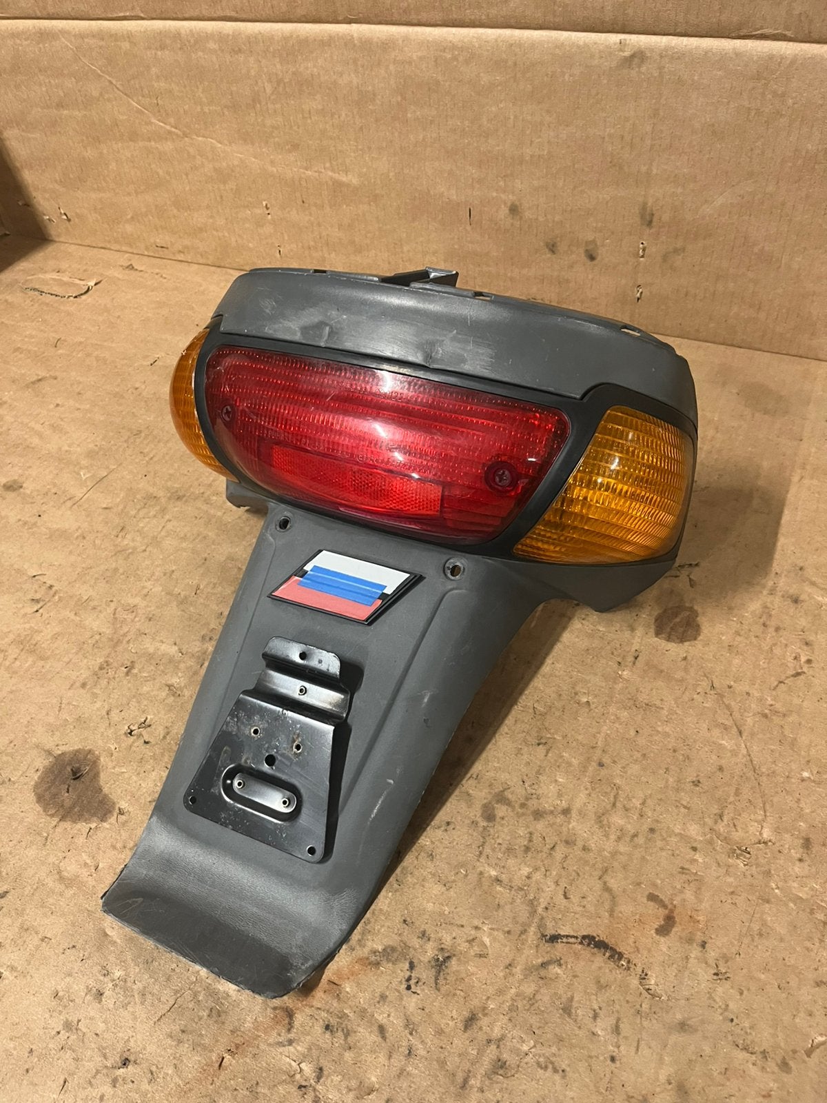 Zip type 1 2 3 fastrider sp98 achterspatbord achter licht, Ophalen of Verzenden, A, A, A