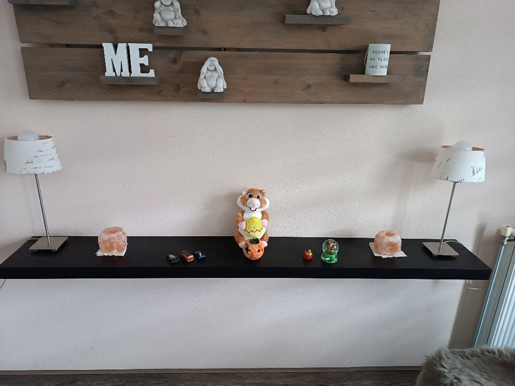 wandplank Ikea zwevend, Ophalen, Zo goed als nieuw