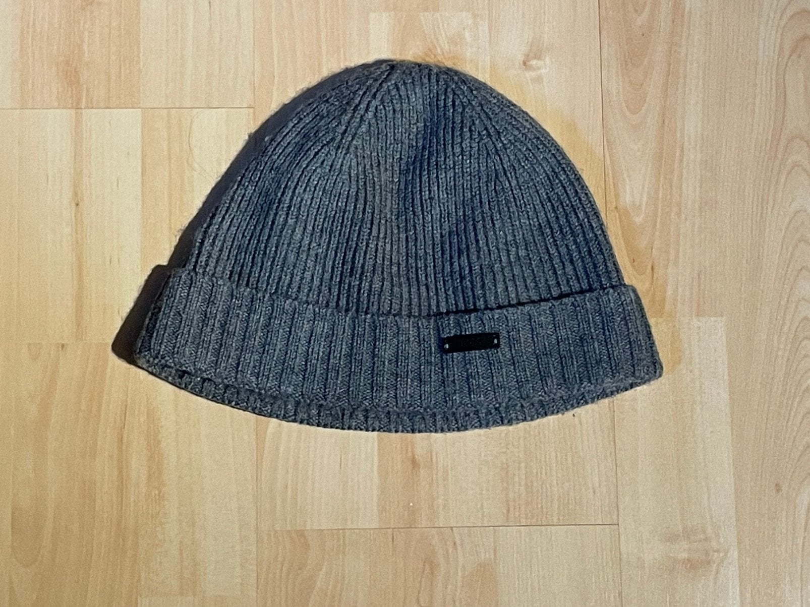Hugo Boss Muts One Size, Verzenden, Zo goed als nieuw, Muts