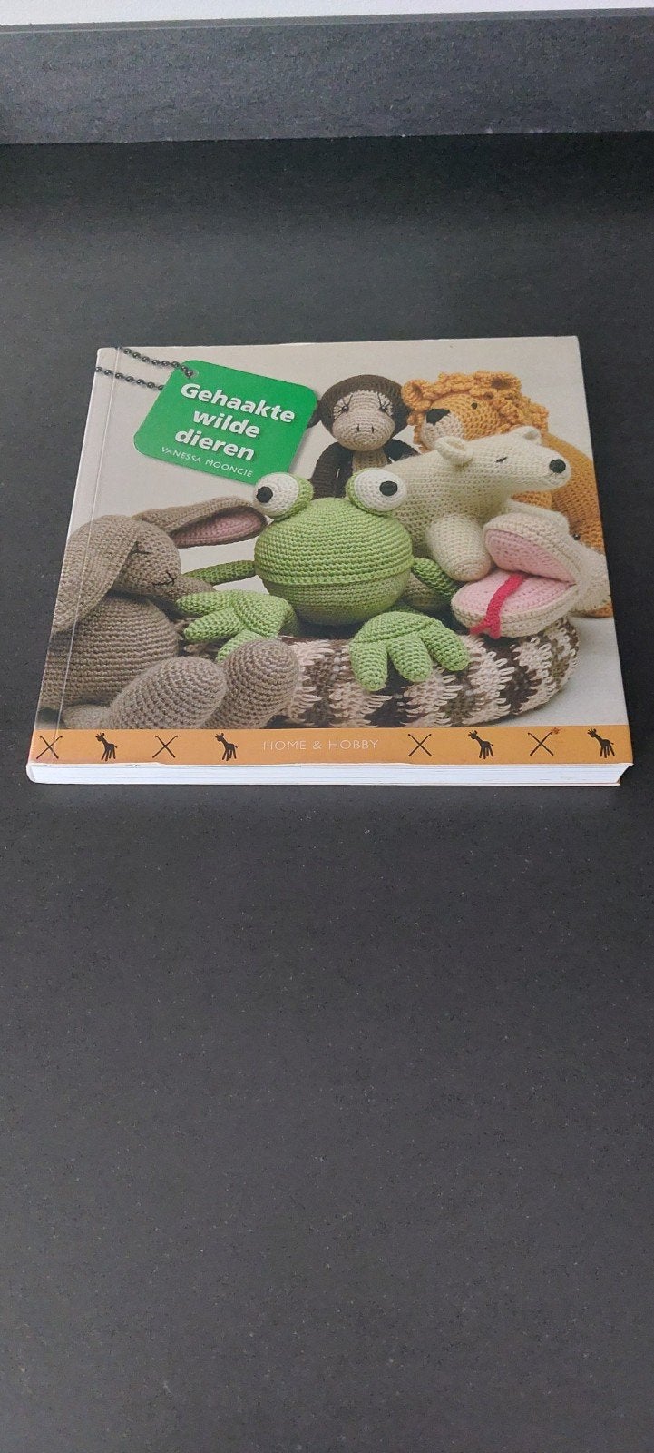 Gehaakte wilde dieren. Vanessa Mooncie, Ophalen of Verzenden, Gelezen, Breien en Haken