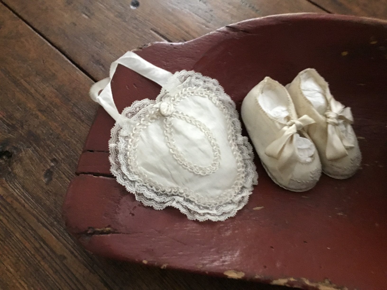 Frans communie tasje, Antiek en Kunst, Antiek | Kleding en Accessoires, Ophalen of Verzenden