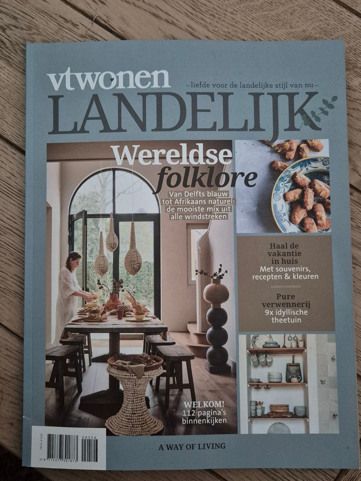 VT wonen, landelijk. De nieuwste., Ophalen of Verzenden, Zo goed als nieuw, Overige typen