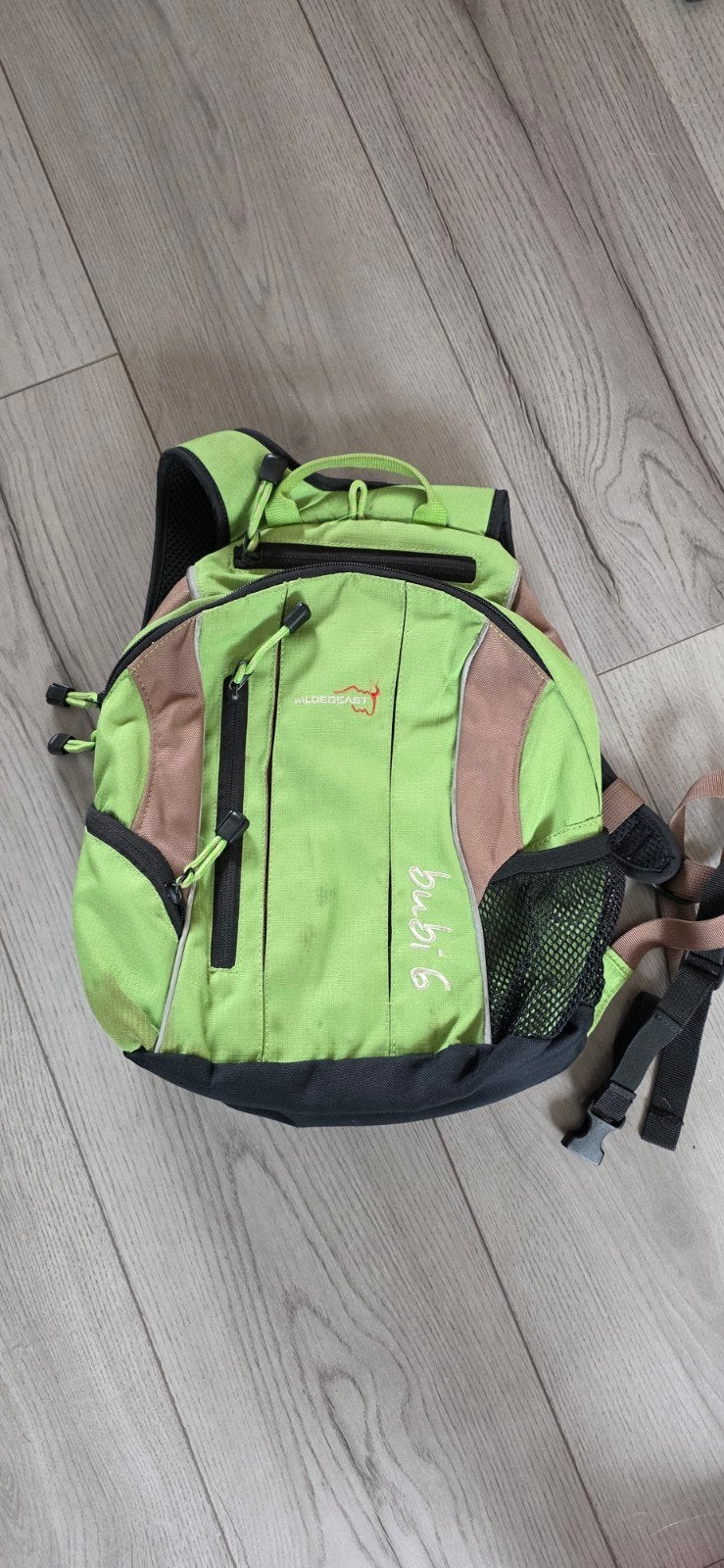 Wandel rugtas kinderen, Sport en Fitness, Bergsport en Wandelen, Ophalen of Verzenden, Gebruikt, Rugzak