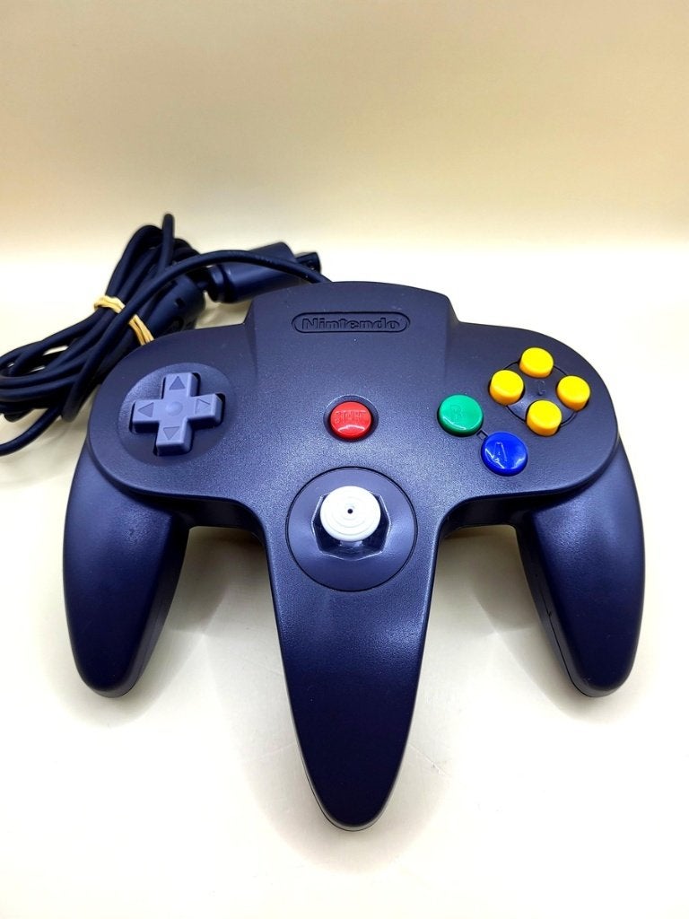 Nintendo 64 Controller Zwart - N64, Nintendo, Nintendo support, Overige genres, 1 speler