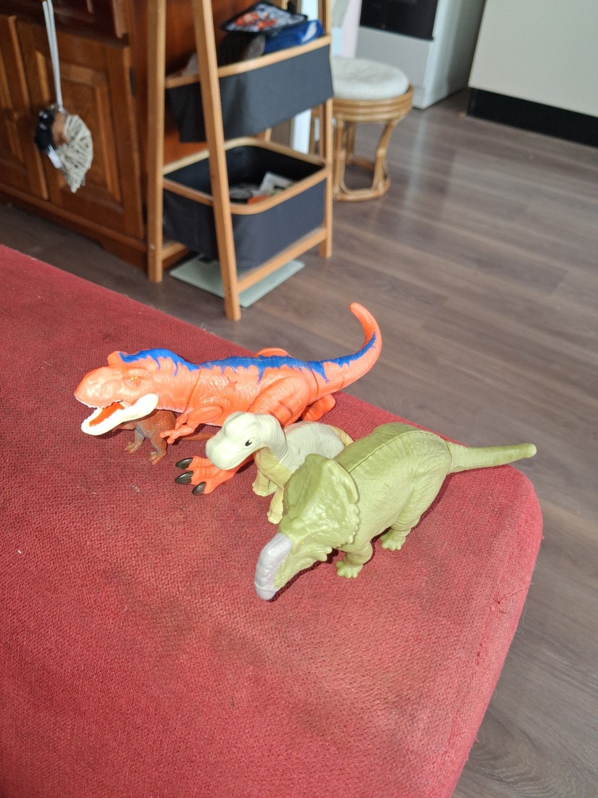 Dinosaurus speelgoed set - 4 stuks, Ophalen of Verzenden, Gebruikt, Jongen of Meisje