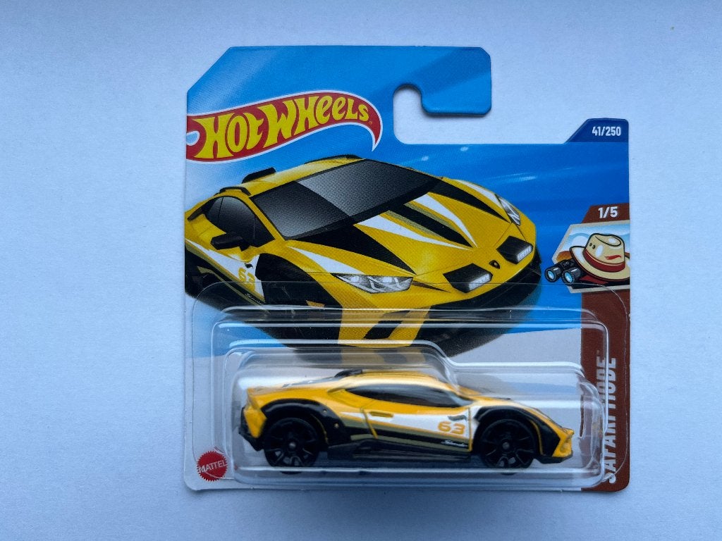 Hot Wheels Lamborghini Huracan Sterrato nieuw 20260628-1, Ophalen of Verzenden, Nieuw