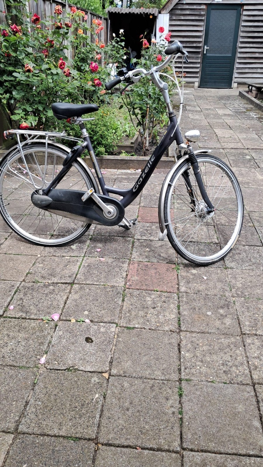 Gazelle Damesfiets 8 versnellingen, Ophalen, Gebruikt, Velgrem, Versnellingen