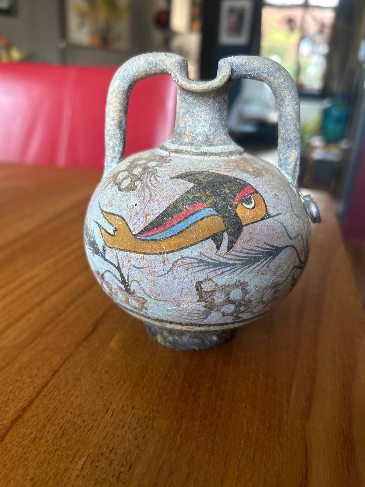 Antieke Griekse Amfora - Handgemaakte Museumkopie, Ophalen of Verzenden