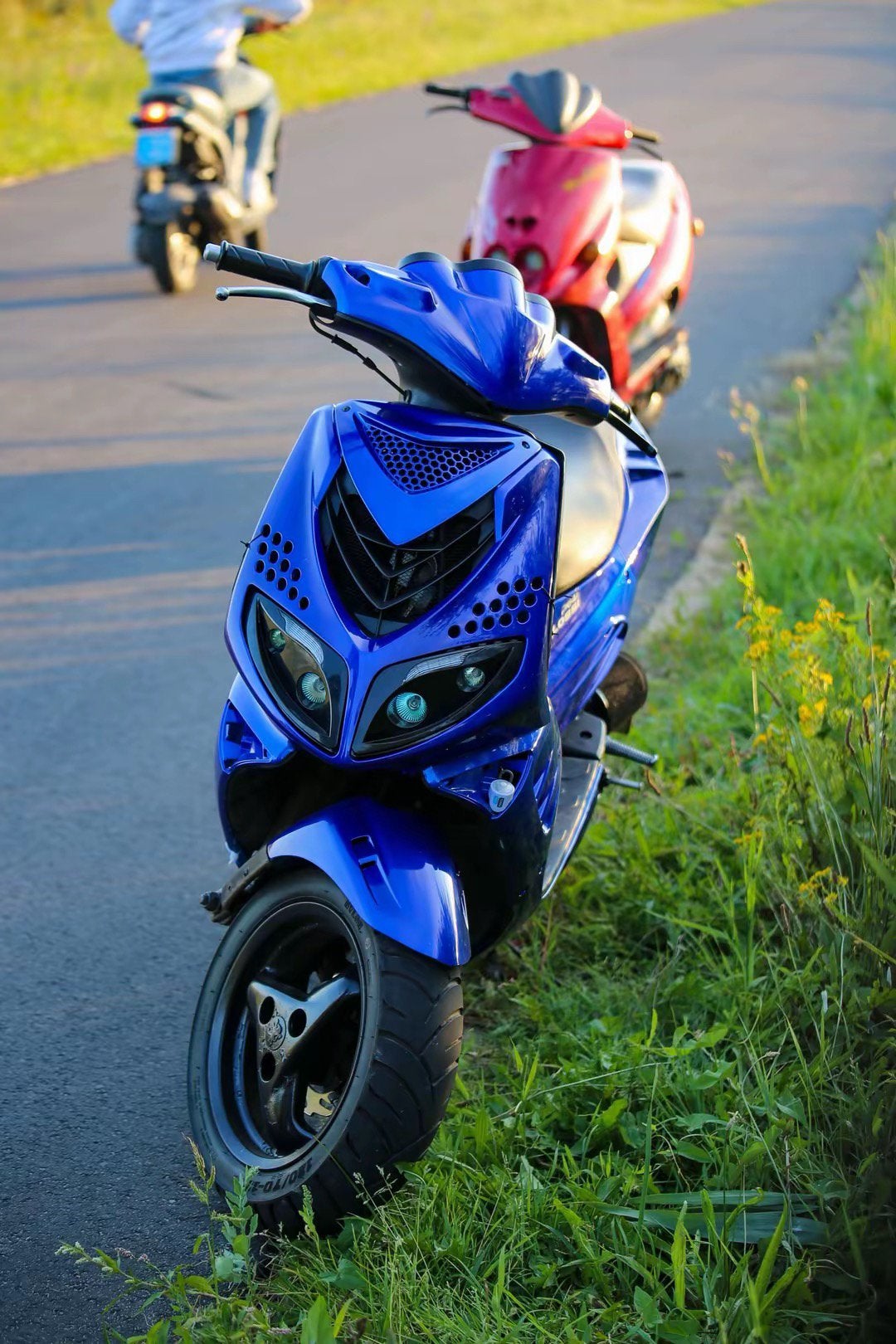 Peugeot speedfight 2 100cc, Ophalen, Tweetakt, Maximaal 45 km/u, Zo goed als nieuw