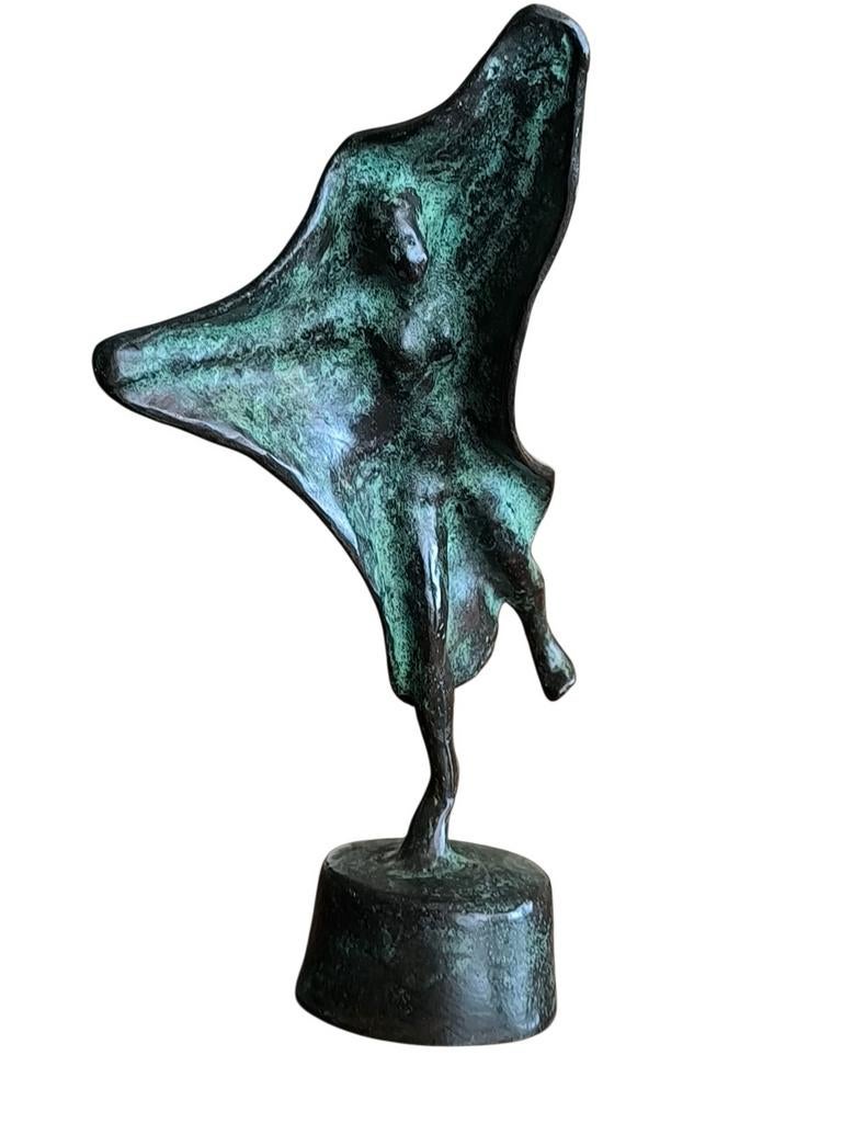 Bronzen sculptuur vrouw, Ophalen of Verzenden