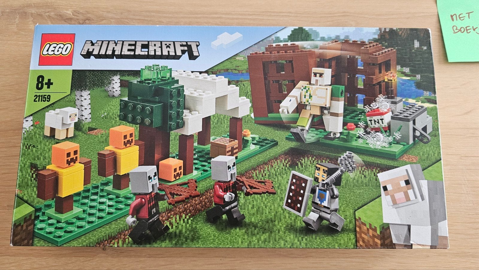 Lego 21159 The Pillagers Outpost, Kinderen en Baby's, Speelgoed | Duplo en Lego, Lego, Ophalen of Verzenden, Zo goed als nieuw