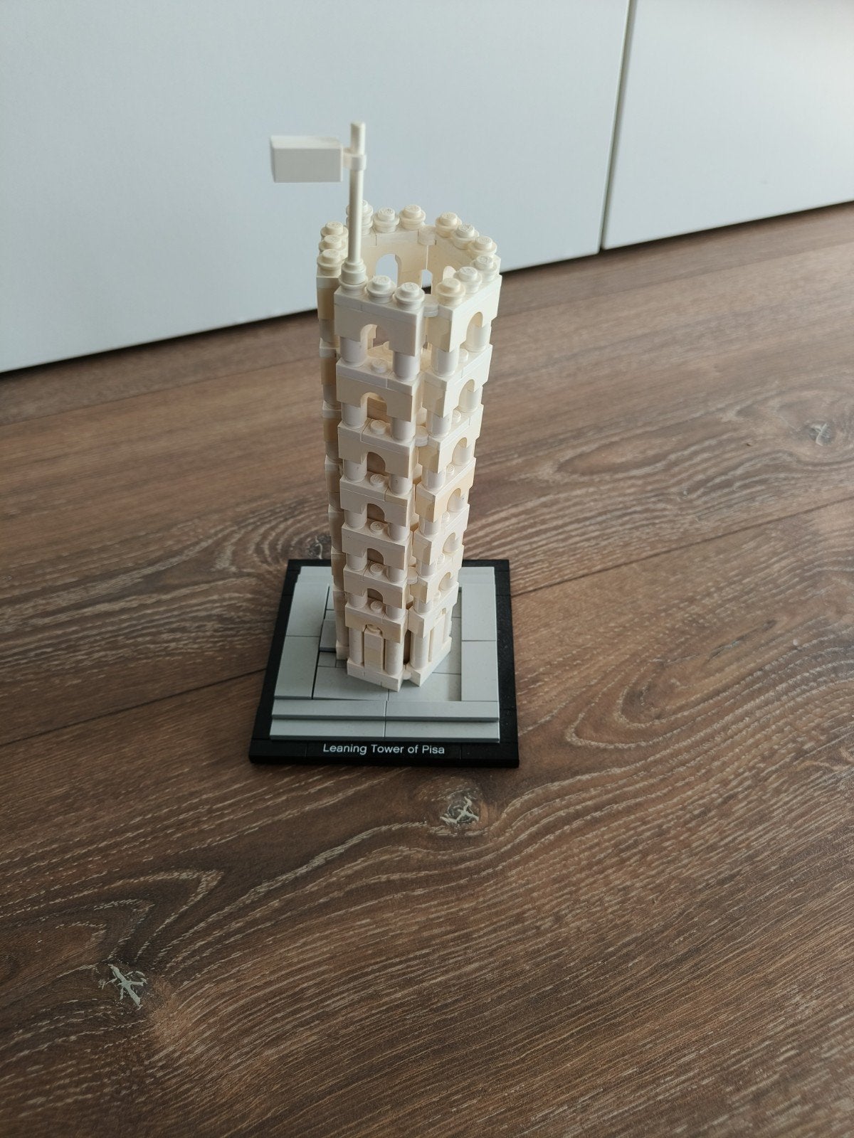 Lego toren van Pisa architecture 21015, Ophalen, Gebruikt