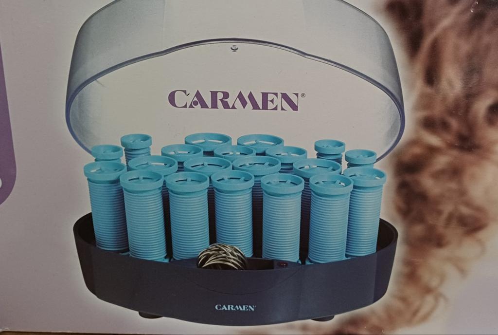 Carmen krulset - Zo goed als nieuw, Ophalen, Zo goed als nieuw, Haarverzorging