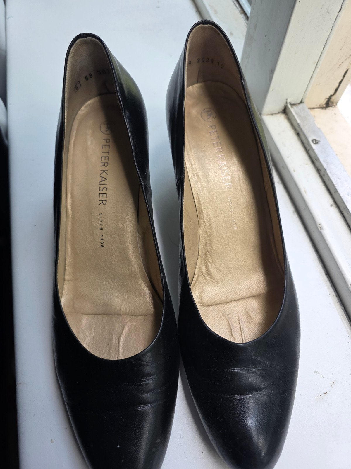 Peter Kaiser Zwarte Pumps - Maat 42, Kleding | Dames, Peter Kaiser, Pumps, Zwart, Ophalen of Verzenden