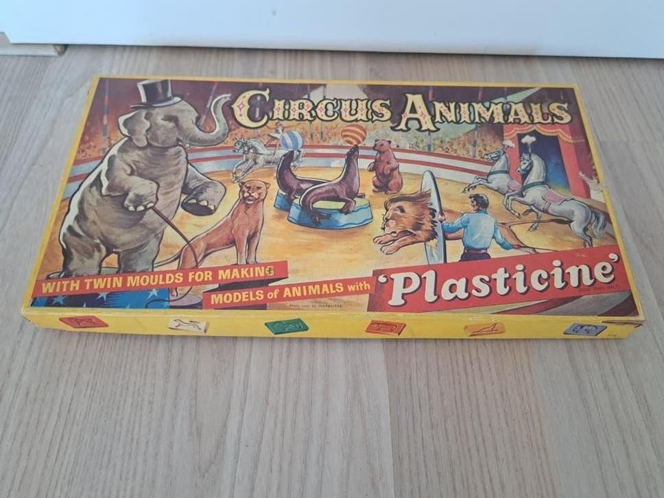 Plasticine circus, Ophalen of Verzenden