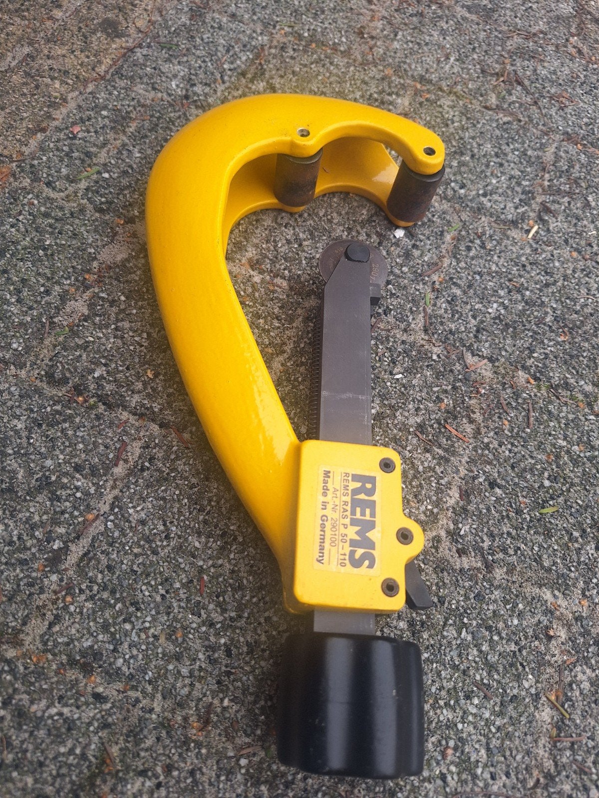 Rems snijdtang, Doe-het-zelf en Verbouw, Ophalen
