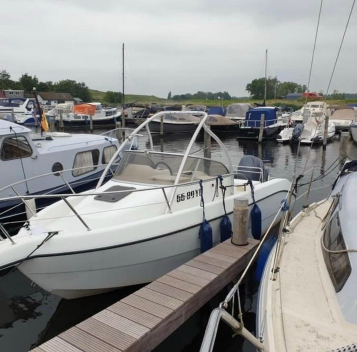 Sessa Keywest 20 vaarklaar, Watersport en Boten, Motorboten en Motorjachten, Overige merken, Gebruikt, Kajuitboot, Buitenboordmotor