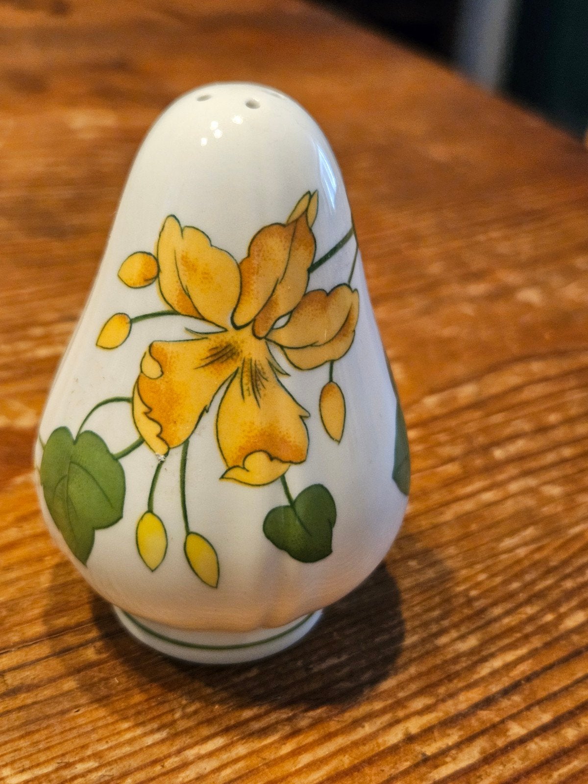 pepervaatje Villeroy & Boch Geranium, Huis en Inrichting, Villeroy & Boch, Vintage, Ophalen of Verzenden, Zo goed als nieuw