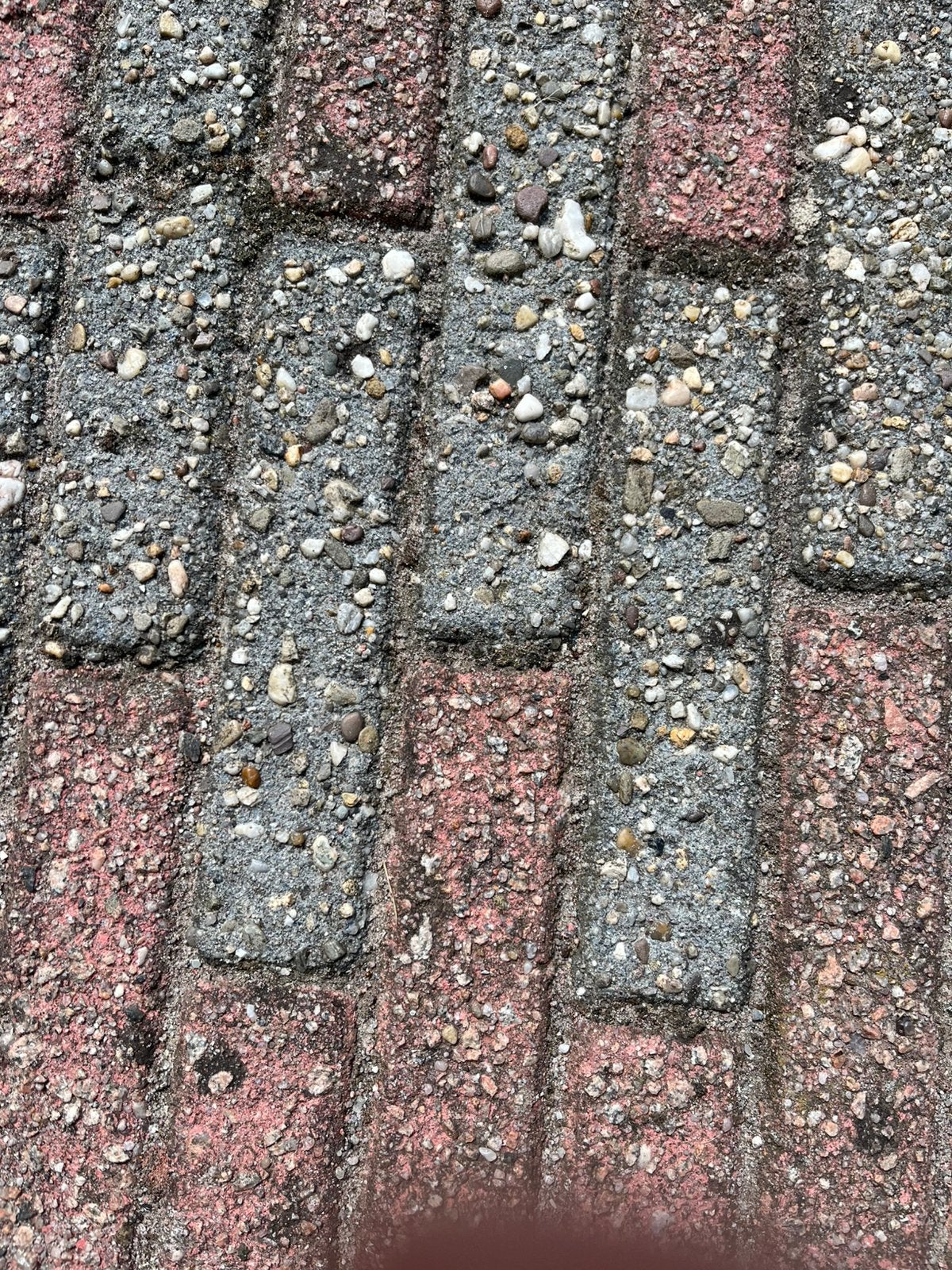 Waaltjes. Grijs en rood, Doe-het-zelf en Verbouw, Metselstenen, Ophalen, Gebruikt, Bakstenen