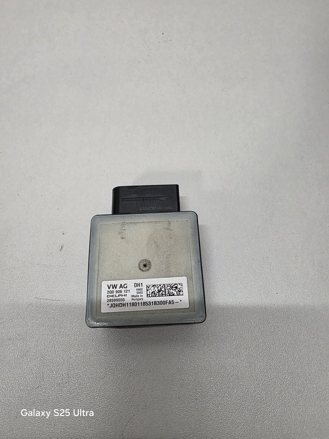 Brandstofpomp Module Volkswagen Polo 2G 2Q0906121, Gebruikt, -, Volkswagen, Ophalen of Verzenden