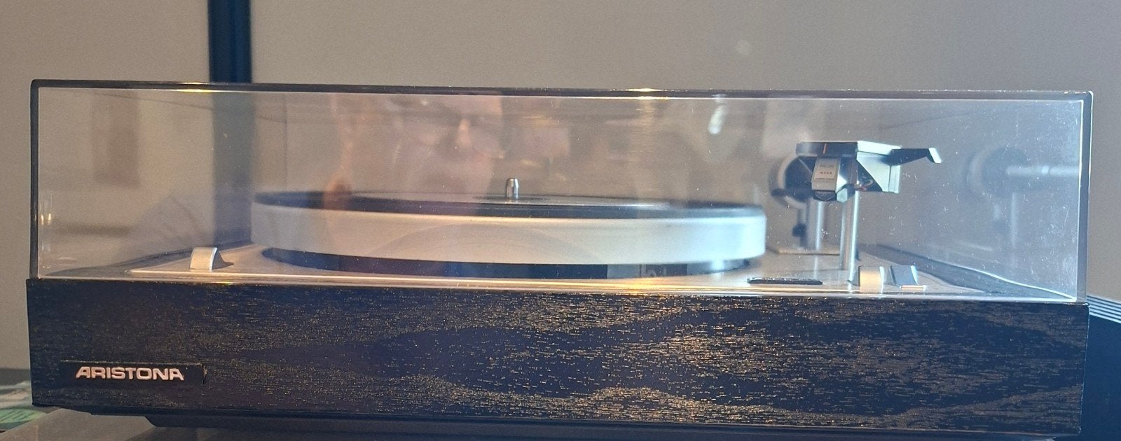 Aristona (Philips 408) Platenspeler met NOS 401 element, Ophalen of Verzenden, Gebruikt, Platenspeler, Philips