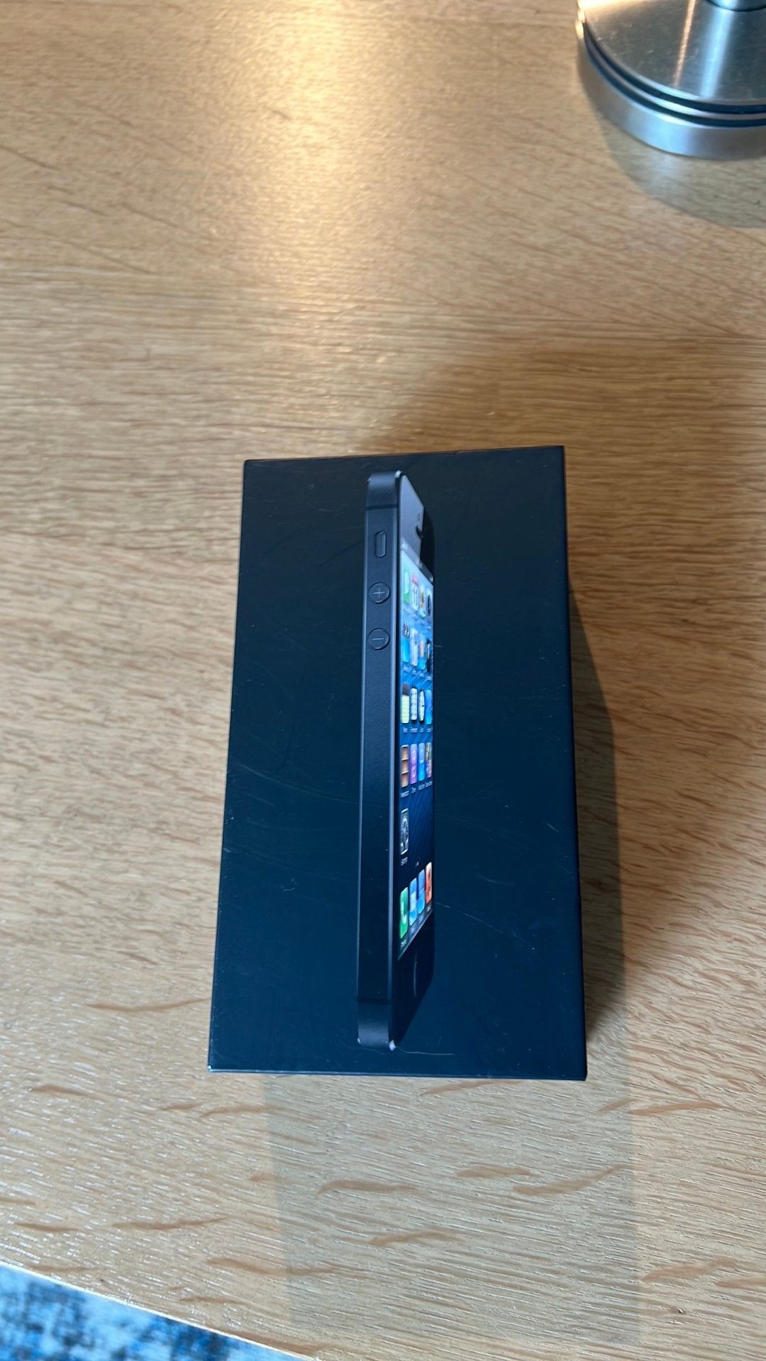 Originele iPhone 5 verpakking (doos), Telecommunicatie, Mobiele telefoons | Apple iPhone, Ophalen of Verzenden, Gebruikt, IPhone 5