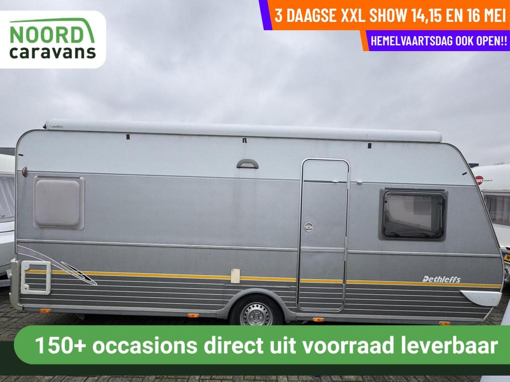 Dethleffs CAMPER  LIFESTYLE 510, FRANSBED, RONDZIT, MOVER, Rondzit, 7 tot 8 meter, Bedrijf, Dethleffs
