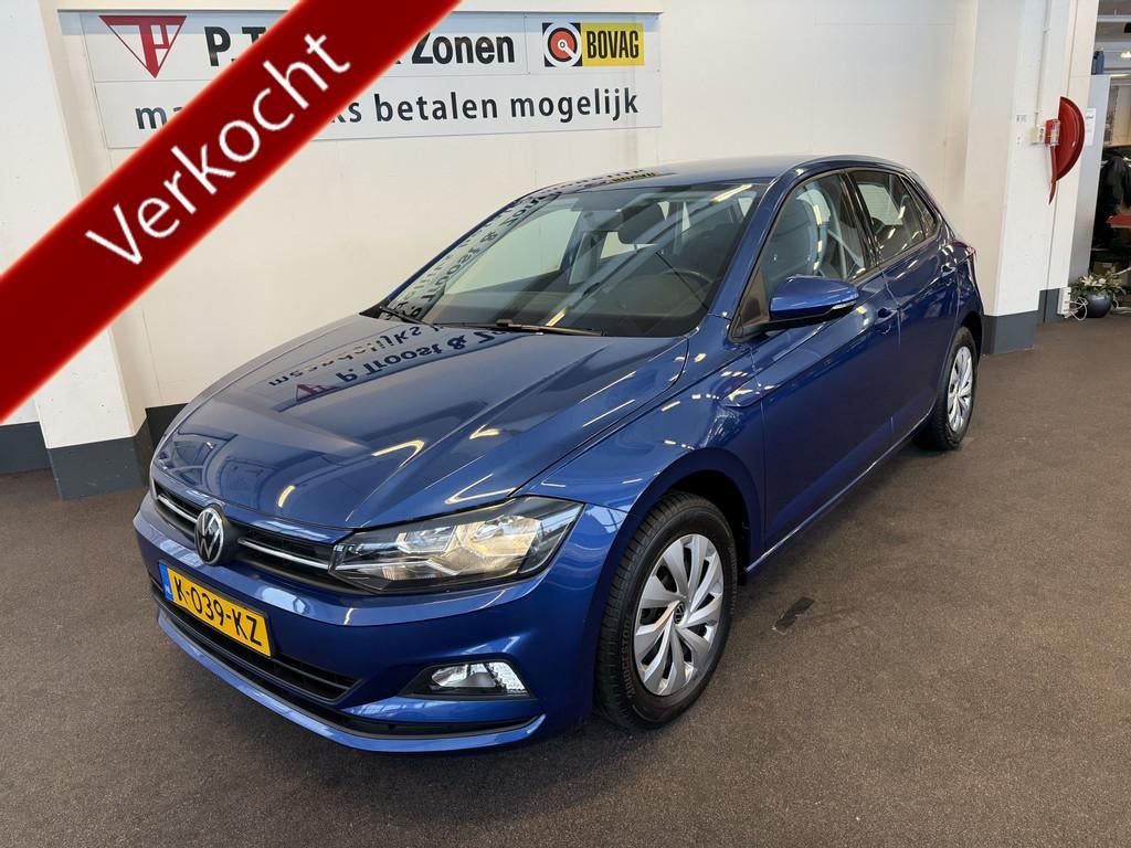 Volkswagen Polo 1.0 TSI Comfortline Digital dashboard/Airco/, Auto's, Volkswagen, Voorwielaandrijving, 12 maanden, Gebruikt, 580 kg