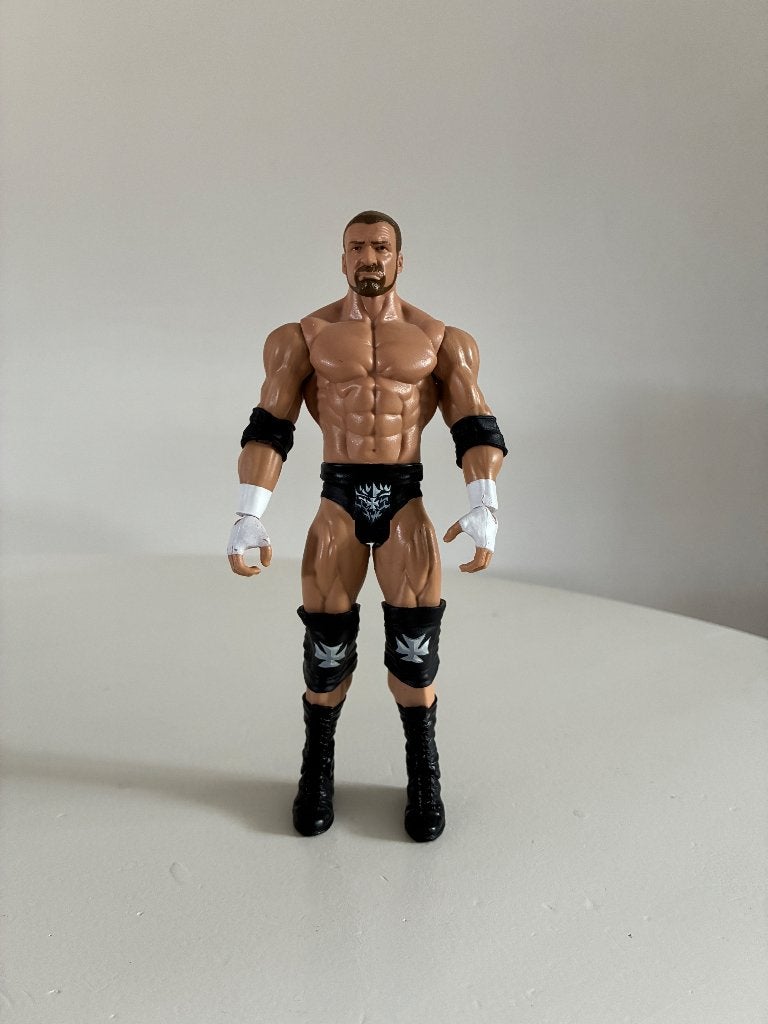 WWE figure:  HHH (The Game), Verzamelen, Ophalen of Verzenden, Zo goed als nieuw, Pop