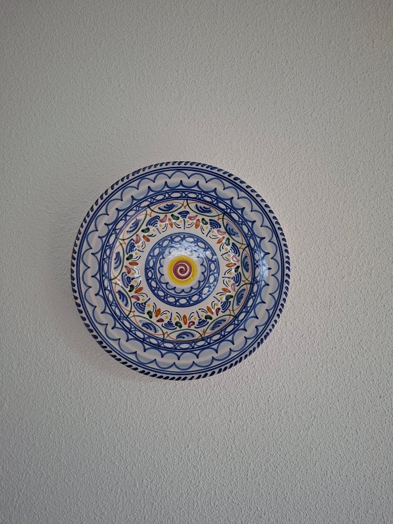 spaans bord om op te hangen, Ophalen of Verzenden