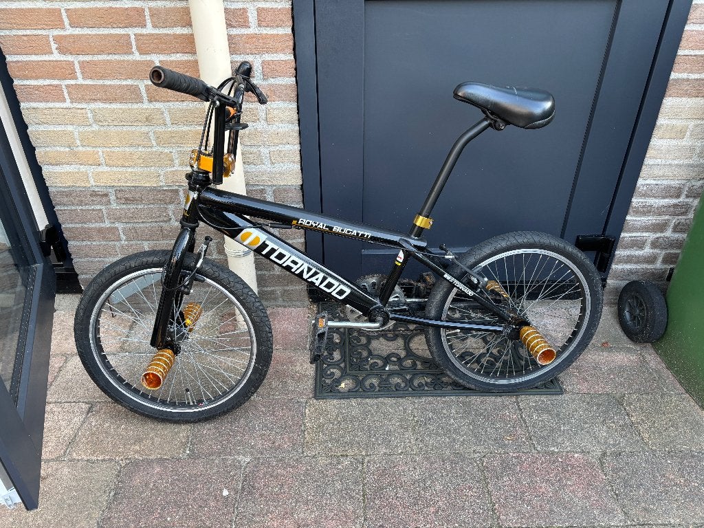 BMX Tornado fiets, Ophalen, Gebruikt, Staal, Velgrem