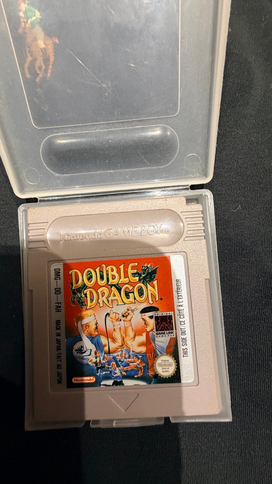 Double Dragon Game Boy - Klassieke Beat 'em up, Spelcomputers en Games, Gebruikt, Vechten, 1 speler, Ophalen of Verzenden