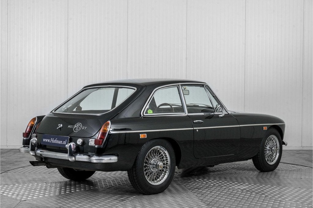 MG C GT MGC GT MGCGT . (bj 1969), Auto's, MG, Lederen bekleding, Zwart, Leder, Bedrijf